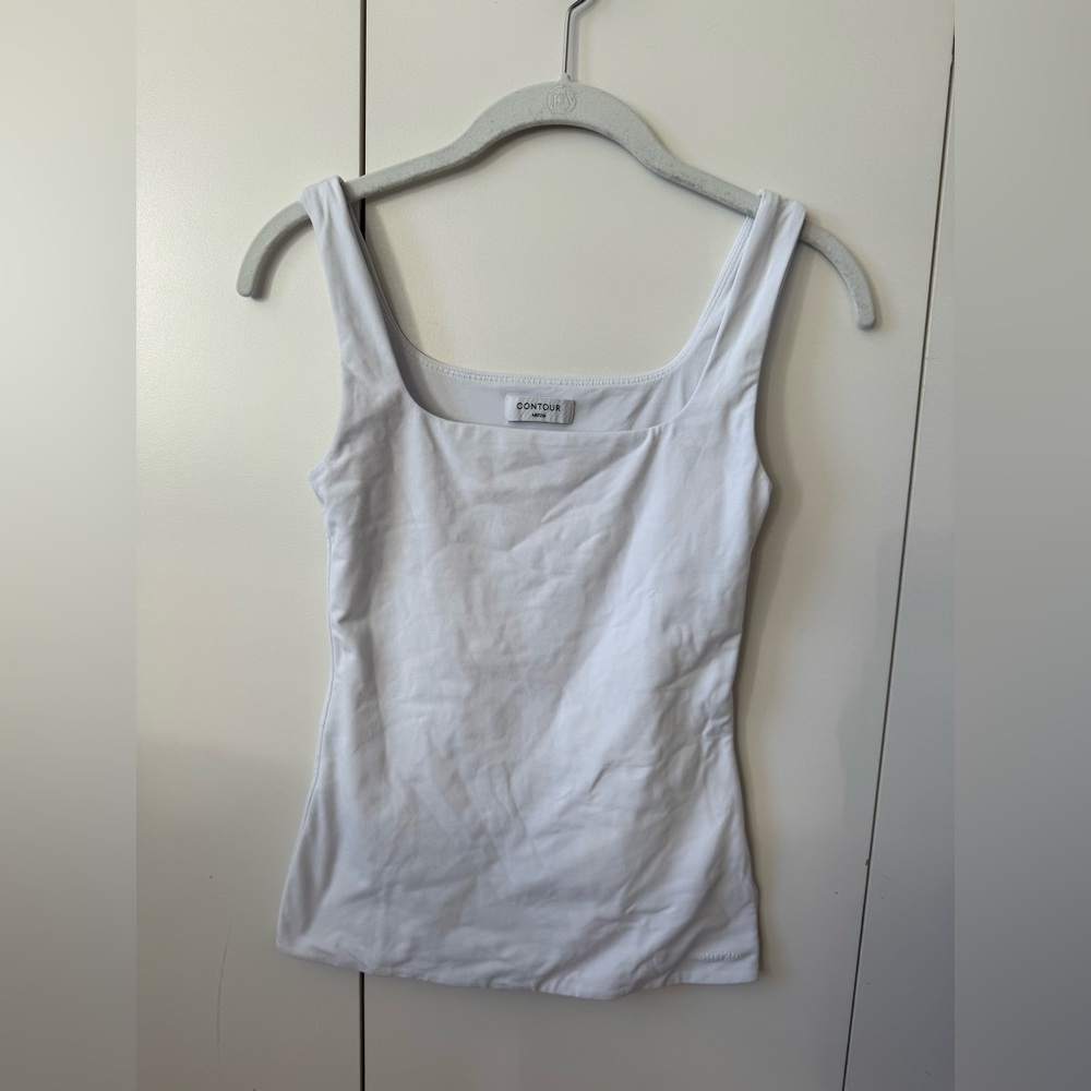 contour square neck from Aritzia